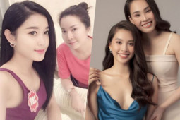 Mẹ đẻ Hồ Ngọc Hà, Huyền My bị nhầm là "chị em" bên con gái vì quá trẻ...