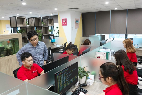 Đội ngũ ZinPro đang triển khai kế hoạch thiết kế app