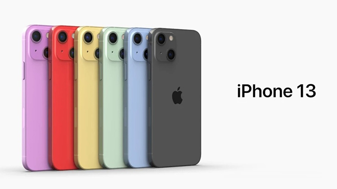 Bộ tứ iPhone 13 sẽ có những màu sắc đột phá nào? - 1