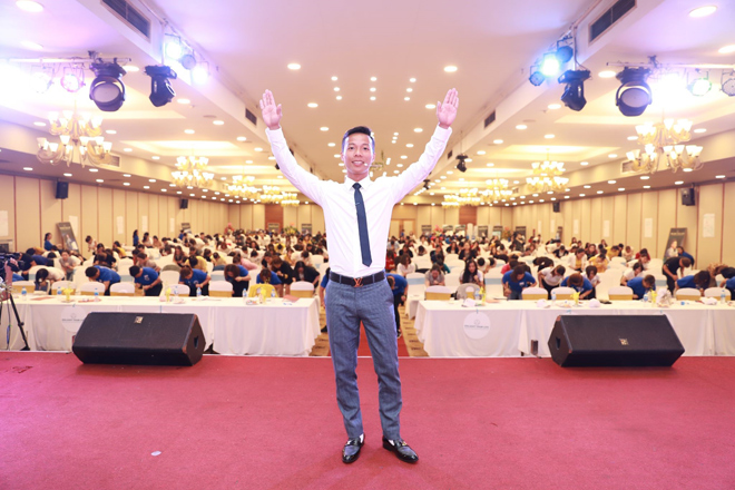 Diễn giả Đặng Xuân Lộc chia sẻ bí quyết thuyết phục khách hàng - 1