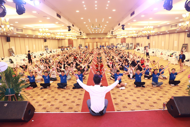 Diễn giả Đặng Xuân Lộc chia sẻ bí quyết thuyết phục khách hàng - 2