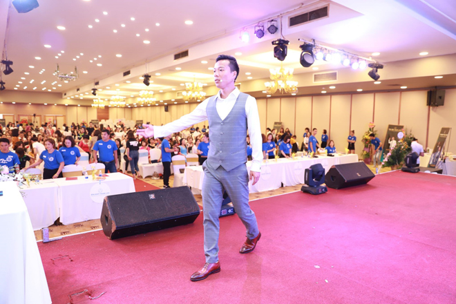 Diễn giả Đặng Xuân Lộc chia sẻ bí quyết thuyết phục khách hàng - 3