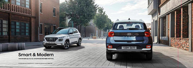 Hyundai Venue 2022 trình làng, giá quy đổi từ 344 triệu đồng - 3