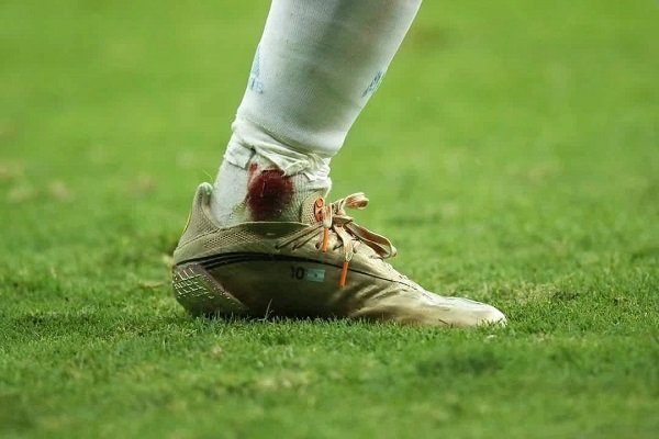 Messi gây ấn tượng mạnh tại Copa America 2021, đôi giày anh đi cũng đặc biệt không kém - 1