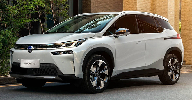 Mitsubishi vén màn SUV chạy điện hoàn toàn mới có tên gọi Airtrek EV - 3