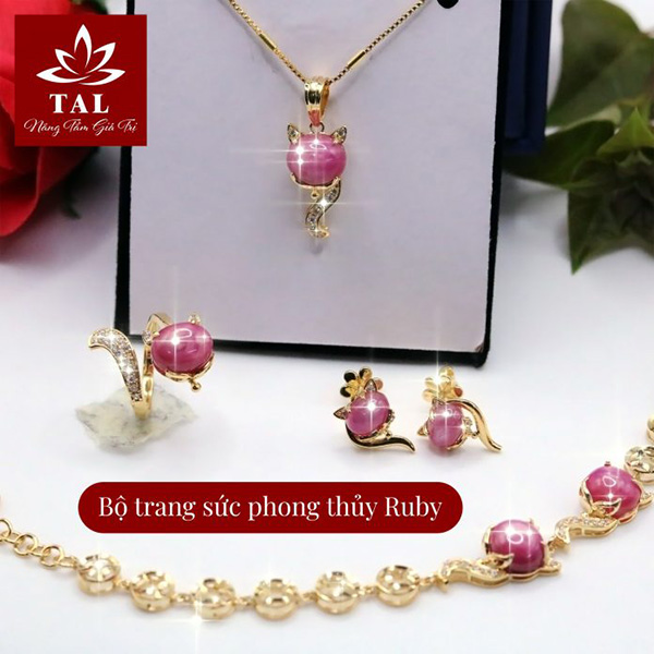 Bộ sưu tập trang sức phong thủy thịnh hành nhất tại Tal