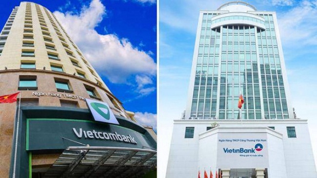 Hai ngân hàng là Vietcombank và VietinBank đã đồng loạt bổ nhiệm người phụ trách Hội đồng quản trị mới