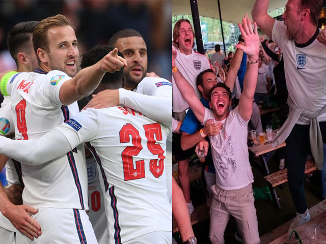 Bóng đá - Hơn 3 triệu lít bia chờ fan Anh tưng bừng ăn mừng nếu “Tam Sư” thắng Đan Mạch