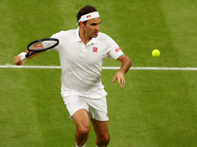 Thể thao - Trực tiếp tennis Federer - Hurkacz: "Tàu tốc hành" thua trắng set 3 (Wimbledon) (Kết thúc)