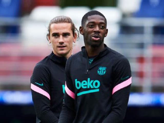 Bóng đá - Barca bị nghi "bẫy" Griezmann – Dembele dính scandal, 2 SAO hết cửa ở lại