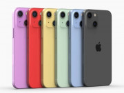 Thời trang Hi-tech - Bộ tứ iPhone 13 sẽ có những màu sắc đột phá nào?