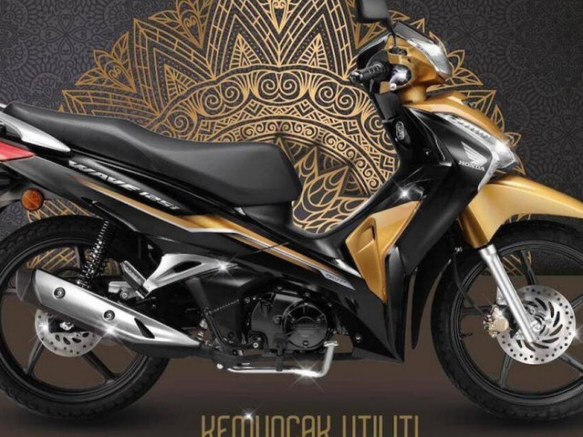 Thế giới xe - Honda Wave 125i 2021 chính thức ra mắt với cốp xe siêu rộng