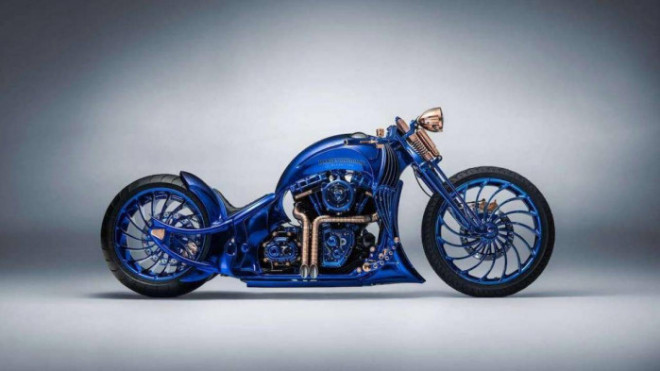 Chiêm ngưỡng mô tô Harley-Davidson độ đẹp nhất thế giới - 3