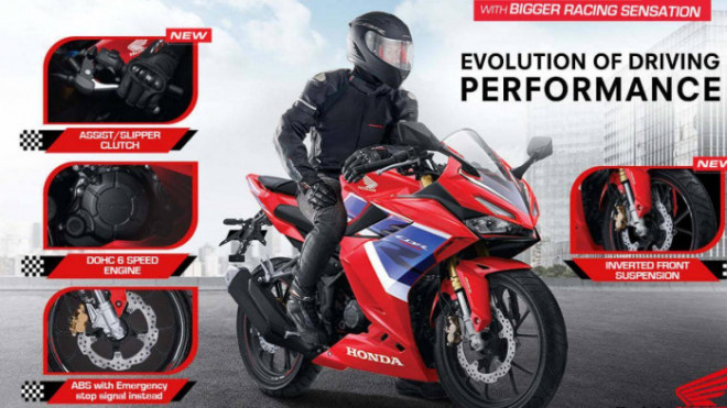 Honda CBR150R 2021 ra mắt, giá 146 triệu đồng - 3