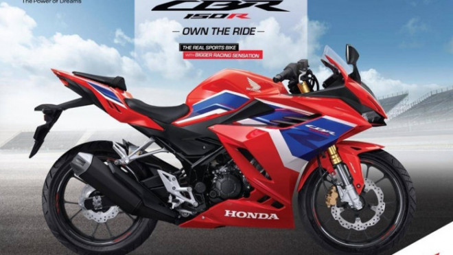 Honda CBR150R 2021 ra mắt, giá 146 triệu đồng - 4