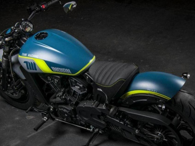 Thế giới xe - Cận cảnh mẫu xe Indian có thiết kế cực ngầu vừa ra mắt