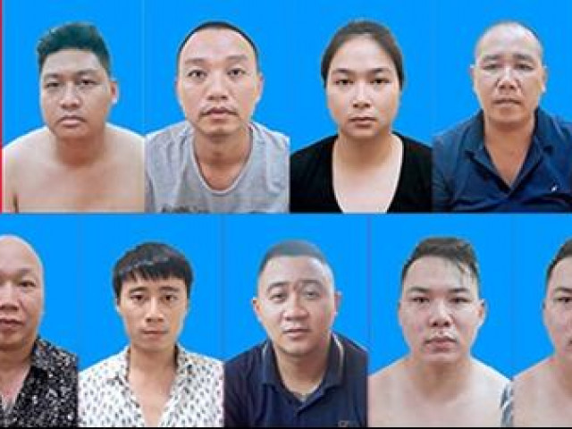 Pháp luật - Triệt phá đường dây cho vay lãi nặng do Trung “trọc” cầm đầu