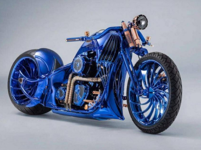 Xe máy - Xe đạp - Chiêm ngưỡng mô tô Harley-Davidson độ đẹp nhất thế giới