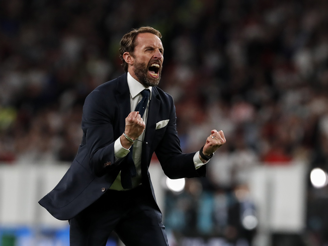 Gareth Southgate đang dẫn dắt ĐT Anh rất thành công