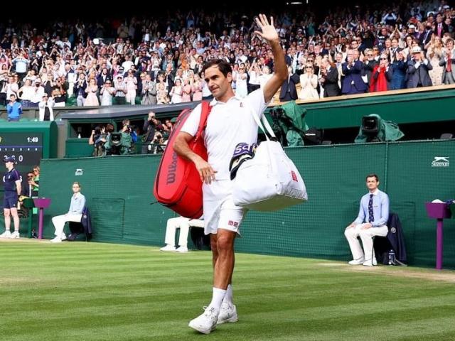 Thể thao - Federere chia tay Wimbledon bằng set thua 0-6, cân nhắc có nên giải nghệ