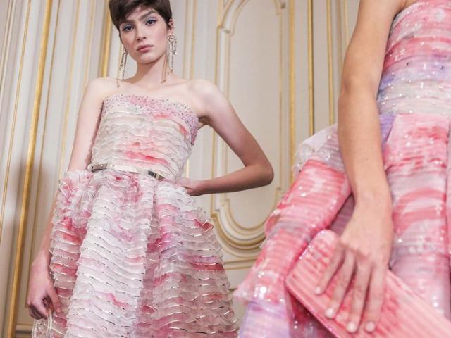 Thời trang - Armani Privé ra mắt bộ sưu tập tuyệt đẹp về sự tái sinh và tinh thần tự do