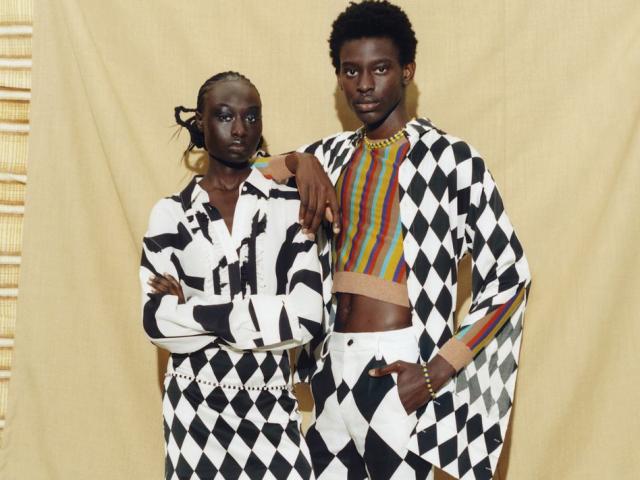 Thời trang - Karl Lagerfeld và Kenneth Ize hợp tác trong bộ sưu tập capsule mới