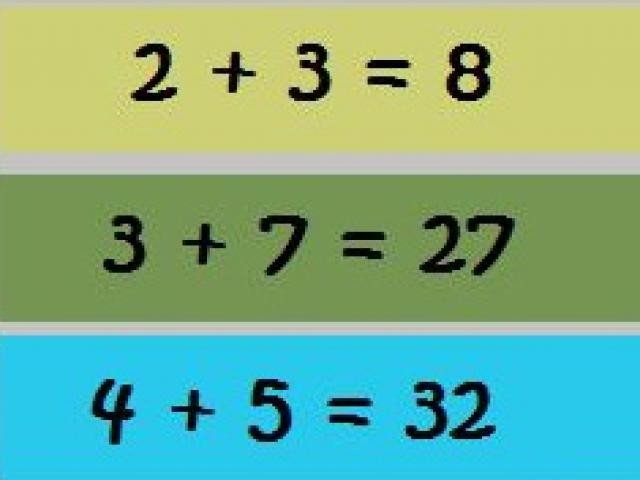 Giáo dục - du học - Cân não với bài toán tìm số còn thiếu