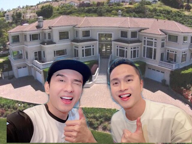 Đời sống Showbiz - Biệt thự triệu đô của Đan Trường khiến Nhật Tinh Anh choáng vì... gấp 12 lần nhà mình