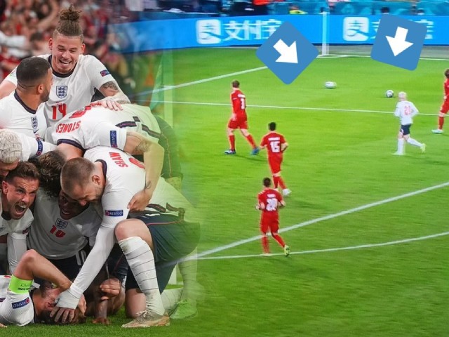 Bóng đá - Nghi án ĐT Anh "chơi xấu" Đan Mạch: Bí ẩn 2 quả bóng cùng xuất hiện trên sân