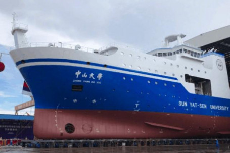 Trung Quốc sắp đưa tàu nghiên cứu khổng lồ ra Hoàng Sa, vi phạm chủ quyền Việt Nam