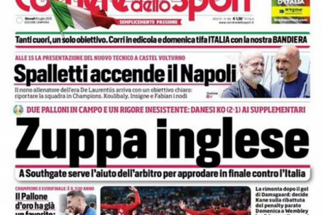 Báo Italia chê Sterling ngã vờ kiếm 11m, fan nghi ngờ sẽ có dàn xếp ở chung kết EURO