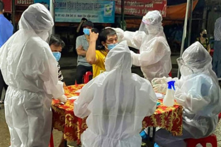 Đồng Nai: Phát hiện 15 ca dương tính với SARS-CoV-2 ở TP Biên Hòa, trong đó có 2 ca ở chợ