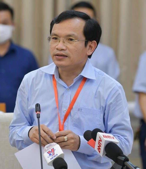 Ông Mai Văn Trinh, Cục trưởng Cục Quản lý chất lượng (Bộ GD&amp;ĐT).