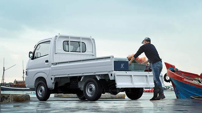 Suzuki Carry Pro - Trợ thủ đắc lực cho tài xế xe tải nhẹ - 1