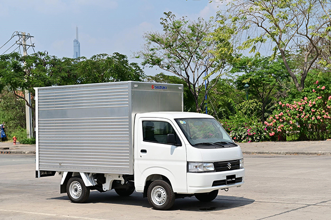 Suzuki Carry Pro - Trợ thủ đắc lực cho tài xế xe tải nhẹ - 3