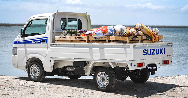 Suzuki Carry Pro - Trợ thủ đắc lực cho tài xế xe tải nhẹ - 4