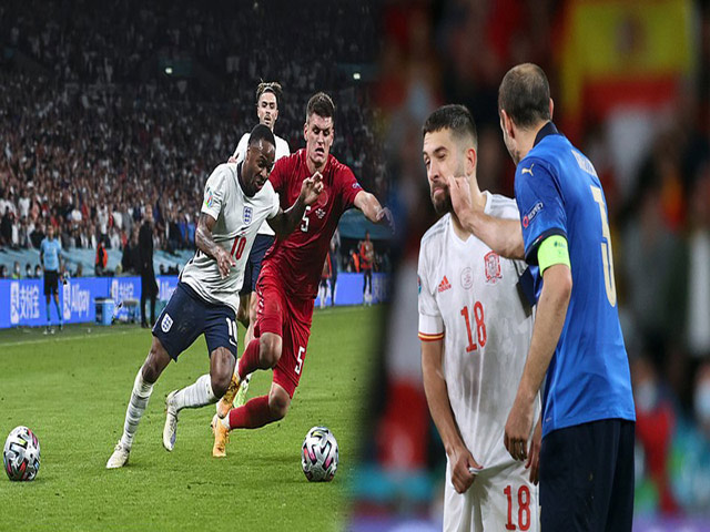 Bóng đá - Clip độc: Chiellini "chơi chiêu" hạ TBN, 2 trái bóng làm dậy sóng bán kết EURO 2020