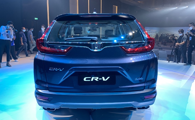 Giá xe Honda CR-V mới nhất tháng 07/2021 đầy đủ các phiên bản - 7