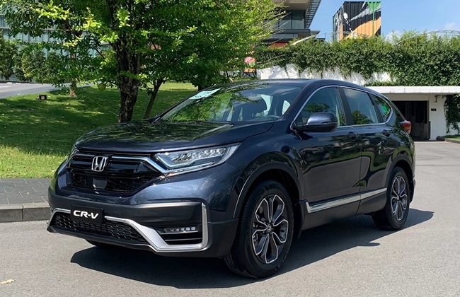 Giá xe Honda CR-V mới nhất tháng 07/2021 đầy đủ các phiên bản - 1