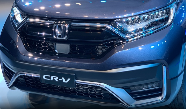 Giá xe Honda CR-V mới nhất tháng 07/2021 đầy đủ các phiên bản - 5
