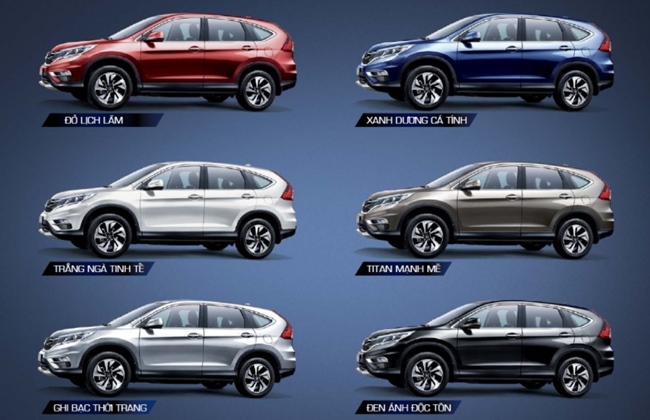 Giá xe Honda CR-V mới nhất tháng 07/2021 đầy đủ các phiên bản - 2