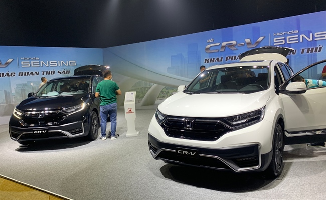 Giá xe Honda CR-V mới nhất tháng 07/2021 đầy đủ các phiên bản - 3