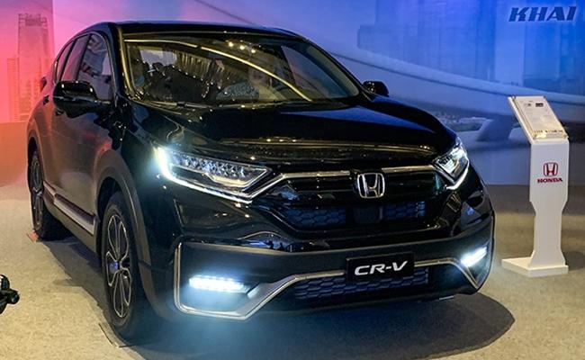 Giá xe Honda CR-V mới nhất tháng 07/2021 đầy đủ các phiên bản - 4