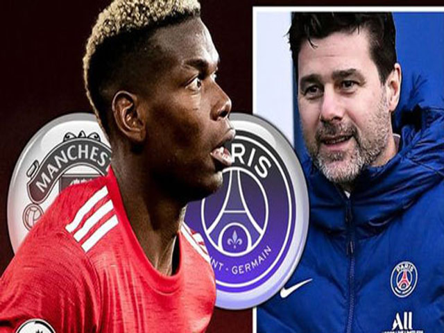 Bóng đá - PSG âm mưu bá chủ châu Âu: Tuyên bố mua Pogba với đề nghị cực "bèo"
