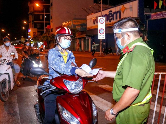 Tin tức trong ngày - Chỉ thị 16: Ra khỏi nhà không có lý do chính đáng bị xử phạt ra sao?