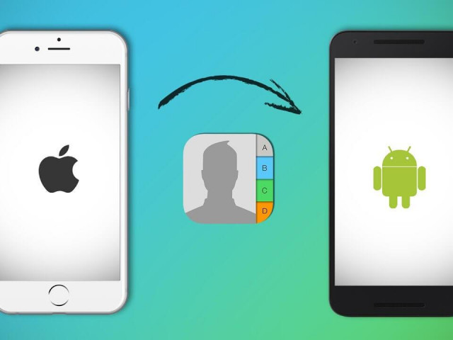 Công nghệ thông tin - 3 cách chuyển danh bạ từ Android sang iPhone