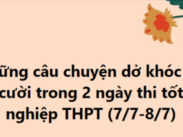 Giáo dục - du học - Bí mật trong hộc bàn: Đam mê "tấu hài" nhưng đời đưa đẩy Gen Z đi thi Tốt nghiệp!