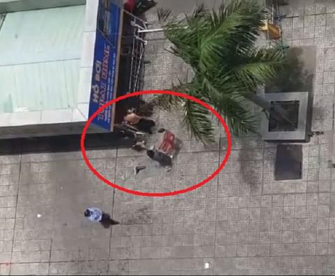 Ảnh cắt từ clip.