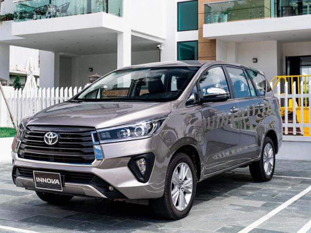 Ô tô - Giá xe Innova mới nhất tháng 7/2021 đầy đủ các phiên bản