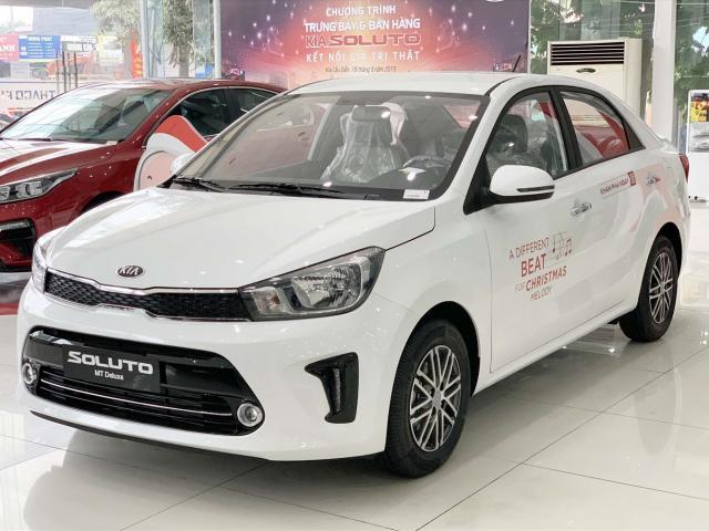 Ô tô - Giá xe KIA Soluto mới nhất tháng 7/2021 đầy đủ các phiên bản